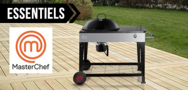 vente privée LES ESSENTIELS BARBECUES ET ACCESSOIRES MASTERCHEF