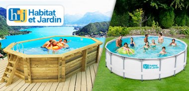 vente privée LES ESSENTIELS PISCINES BOIS ET HORS SOL