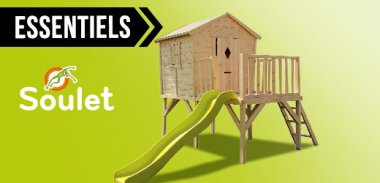 vente privée LES ESSENTIELS JEUX DE PLEIN-AIR SOULET