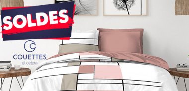 vente privée LES ESSENTIELS LINGE DE LIT
