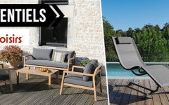 vente privée LES ESSENTIELS MOBILIER DE JARDIN PROLOISIRS