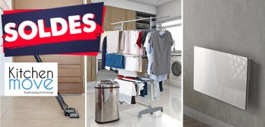 vente privée LES ESSENTIELS TOUT POUR CUISINER, SECHER ET SE CHAUFFER