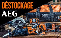 vente privée DÉSTOCKAGE AEG