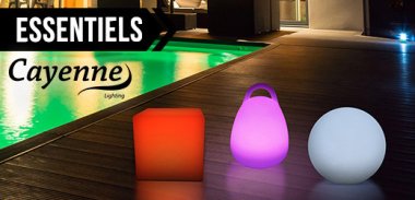 vente privée DÉCORATIONS ET MOBILIER LED