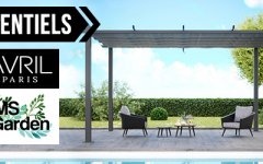 vente privée LES ESSENTIELS PERGOLAS ET MOBILIER DE JARDIN