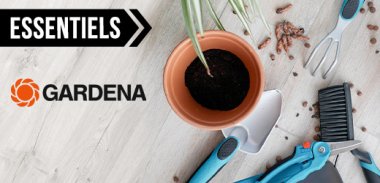 vente privée LES ESSENTIELS ARROSAGE ET PETIT OUTILLAGE GARDENA
