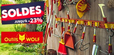 vente privée LES ESSENTIELS OUTILS WOLF