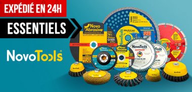 vente privée LES ESSENTIELS CONSOMMABLES NOVOTOOLS