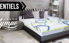 vente privée LES ESSENTIELS LITERIE OLYMPE