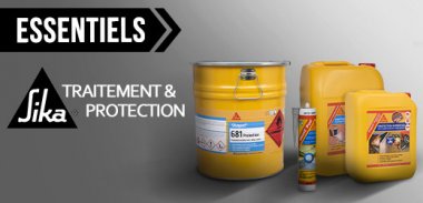 vente privée LES ESSENTIELS TRAITEMENT & PROTECTION SIKA