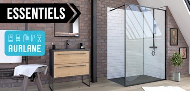 vente privée LES ESSENTIELS PAROIS, MEUBLES, RECEVEURS ET CABINES