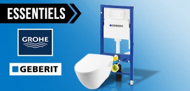 vente privée LES ESSENTIELS BATI WC