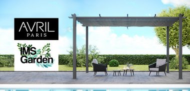 vente privée LES ESSENTIELS PERGOLAS ET MOBILIER DE JARDIN