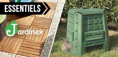 vente privée LES ESSENTIELS BEST OF AMENAGEMENT EXTERIEUR