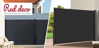 vente privée LES ESSENTIELS OCCULTATION ET CLOTURE RED DECO