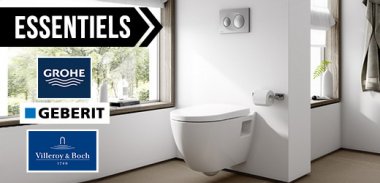 vente privée LES ESSENTIELS BÂTI WC & WC