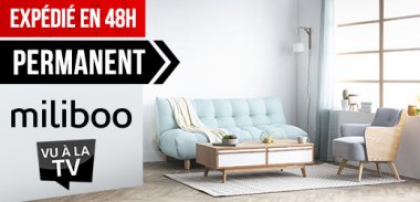 vente privée LE PERMANENT MILIBOO