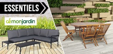 vente privée LES ESSENTIELS EXTÉRIEURS POTAGER ET MOBILIER JARDIN