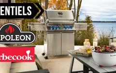 vente privée LES ESSENTIELS BARBECUES PLANCHAS ET ACCESSOIRES