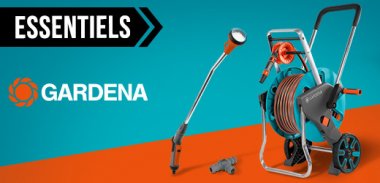 vente privée LES ESSENTIELS GARDENA