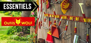 vente privée LES ESSENTIELS OUTILS WOLF