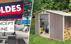 vente privée LES ESSENTIELS AMÉNAGEMENT INTÉRIEUR ET EXTÉRIEUR