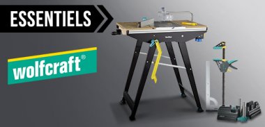 vente privée LES ESSENTIELS WOLFCRAFT