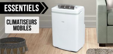 vente privée LES ESSENTIELS CLIMATISEURS MOBILES 12000 BTU
