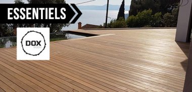 vente privée LES ESSENTIELS KIT TERRASSE EN BOIS DOXWOOD