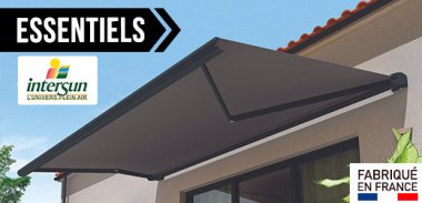 vente privée LES ESSENTIELS STORES ET PERGOLAS INTERSUN