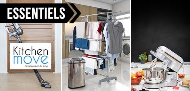 vente privée LES ESSENTIELS POUR CUISINER, ASPIRER ET SÉCHER