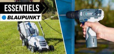 vente privée LES ESSENTIELS ÉLECTROPORTATIFS ET OUTILLAGES JARDIN MOTORISES