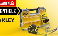 vente privée LES ESSENTIELS OUTILLAGE À MAIN STANLEY