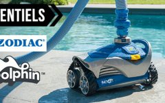 vente privée LES ESSENTIELS ROBOTS PISCINE ET ACCESSOIRES