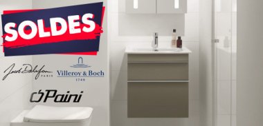 vente privée LES ESSENTIELS ESPACE SALLE DE BAIN GRANDES MARQUES