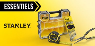 vente privée LES ESSENTIELS OUTILLAGE À MAIN STANLEY