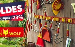 vente privée LES ESSENTIELS OUTILS WOLF