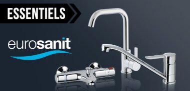 vente privée LES ESSENTIELS ROBINETTERIE EUROSANIT