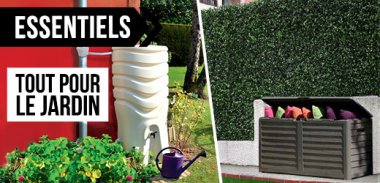 vente privée LES ESSENTIELS TOUT POUR LE JARDIN