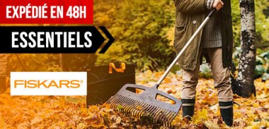 vente privée LES ESSENTIELS FISKARS