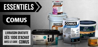 vente privée LES ESSENTIELS PEINTURE & SOLUTIONS MURS