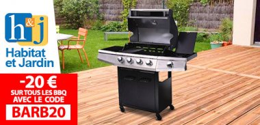 vente privée LES ESSENTIELS BARBECUES GAZ