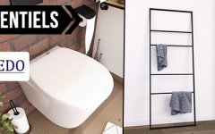 vente privée LES ESSENTIELS ACCESSOIRES SALLE DE BAIN AURLANE