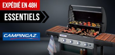vente privée LES ESSENTIELS CAMPINGAZ