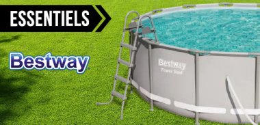 vente privée LES ESSENTIELS BESTWAY