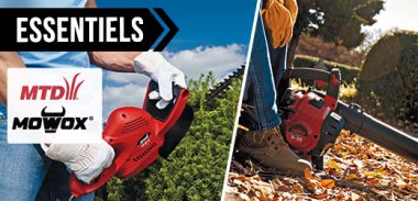 vente privée LES ESSENTIELS ENTRETIEN DU JARDIN
