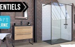 vente privée LES ESSENTIELS PAROIS, MEUBLES, RECEVEURS ET CABINES