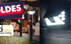 vente privée LES ESSENTIELS ECLAIRAGE EXTERIEUR EZILIGHT