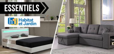 vente privée LES ESSENTIELS MOBILIER INTERIEUR HABITAT ET JARDIN