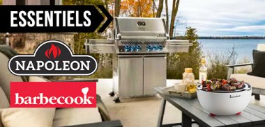 vente privée LES ESSENTIELS BARBECUES PLANCHAS ET ACCESSOIRES